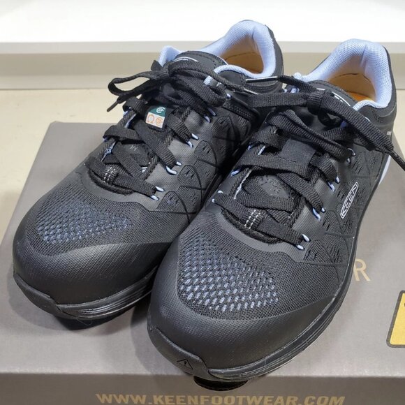 KEEN Utility Women's CSA Vista Energy Carbon Fibre Toe Safety Shoes | 9M - Picture 2 of 14